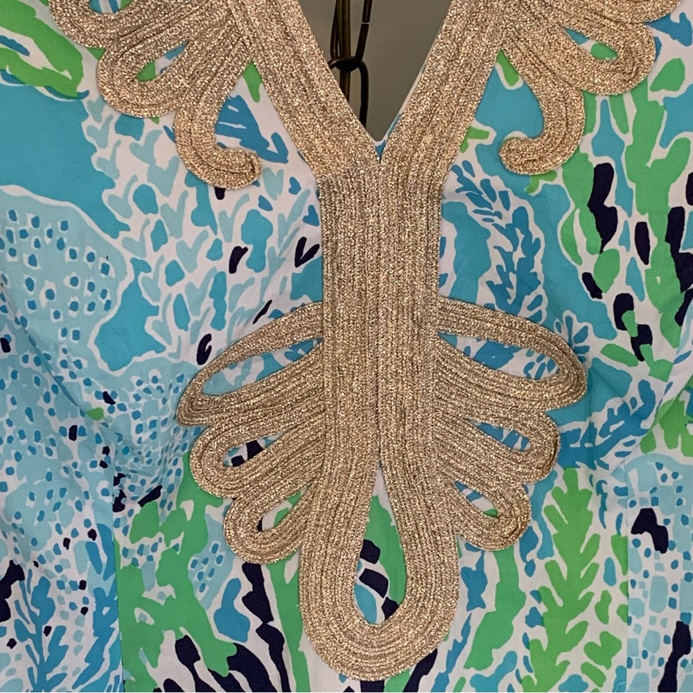 Lilly Pulitzer Janice Shift Dress - Size 2 - Picture 3 of 10
